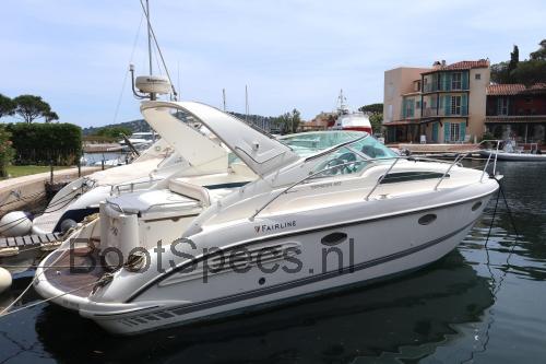 Fairline Targa 30 specificaties